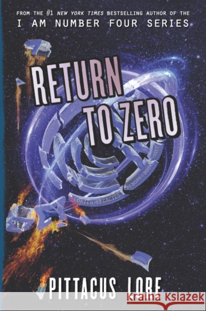Return to Zero Lore, Pittacus 9780062493828 HarperCollins - książka