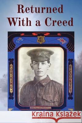 Returned With a Creed Ruth James 9780645453904 Allied Learning - książka