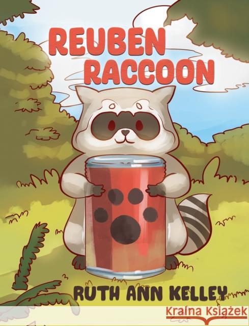 Reuben Raccoon Ruth Ann Kelley 9798889109129 Austin Macauley Publishers LLC - książka