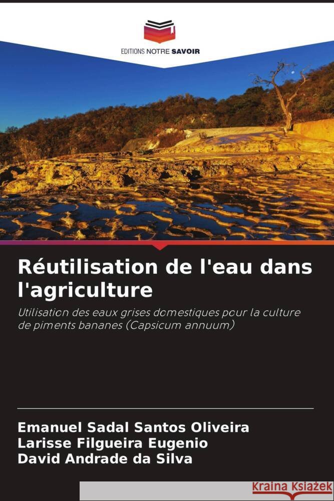 Réutilisation de l'eau dans l'agriculture Oliveira, Emanuel Sadal Santos, Eugenio, Larisse  Filgueira, Silva, David Andrade da 9786207840519 Editions Notre Savoir - książka