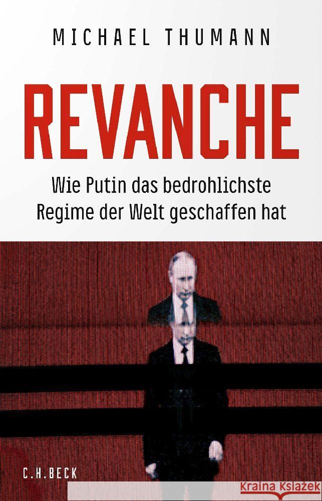 Revanche Thumann, Michael 9783406799358 Beck - książka