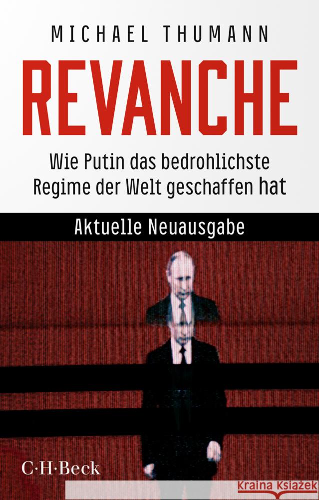 Revanche Thumann, Michael 9783406814501 Beck - książka