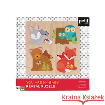 Reveal Puzzle: You Are My Baby  9781797229287 Chronicle Books - książka