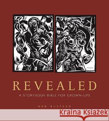 Revealed: A Storybook Bible for Grown-Ups Ned Bustard Edward Knippers Tanja Butler 9781941106365 Square Halo Books - książka