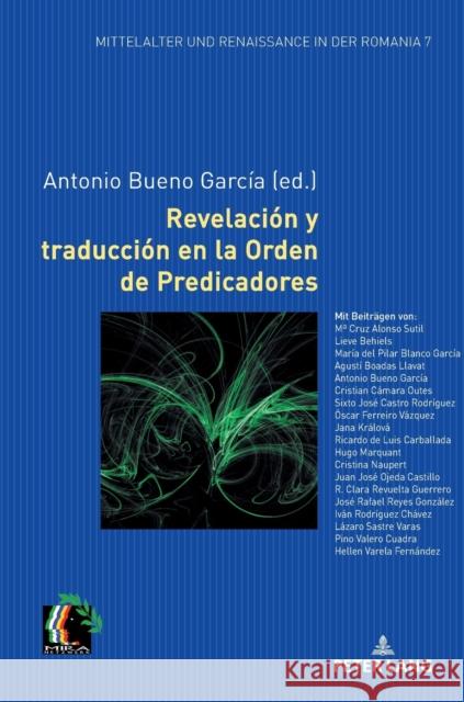 Revelación Y Traducción En La Orden de Predicadores Eggert, Elmar 9783631755747 Peter Lang (JL) - książka