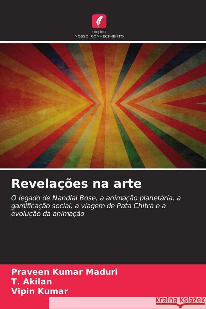 Revelações na arte Maduri, Praveen Kumar, Akilan, T., Kumar, Vipin 9786207113422 Edições Nosso Conhecimento - książka