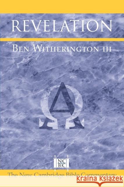 Revelation Ben Witherington 9780521000680  - książka