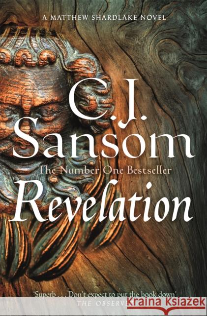 Revelation C. J. Sansom 9781035012404 Pan Macmillan - książka