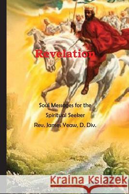 Revelation: A Metaphysical Interpretation James R. D. Yeaw 9781542891189 Createspace Independent Publishing Platform - książka