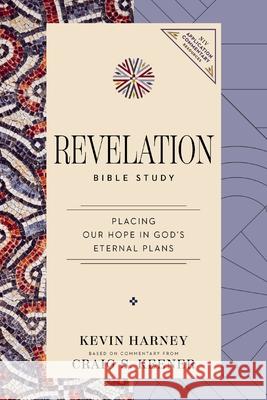 Revelation Bible Study Kevin G. Harney Craig S. Keener 9780310179320 Harperchristian Resources - książka