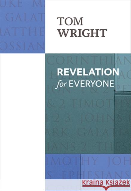 Revelation For Everyone Tom Wright 9780281072019 SPCK Publishing - książka
