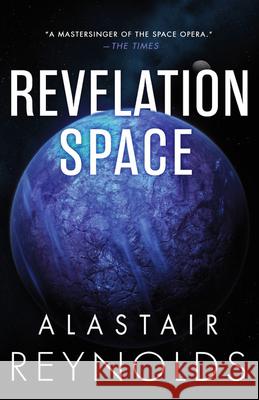 Revelation Space Alastair Reynolds 9780316462440 Orbit - książka