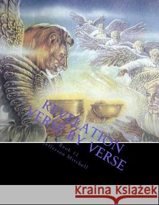 Revelation Verse by Verse Rev Jefferson Wade Mitchell 9781494883829 Createspace - książka