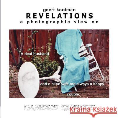 Revelations Geert Kooiman 9781434303523 Authorhouse - książka