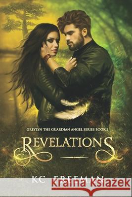 Revelations: Greylyn the Guardian Angel Series Book 2 Nikolova, Ammonia 9798546726010 Independently Published - książka
