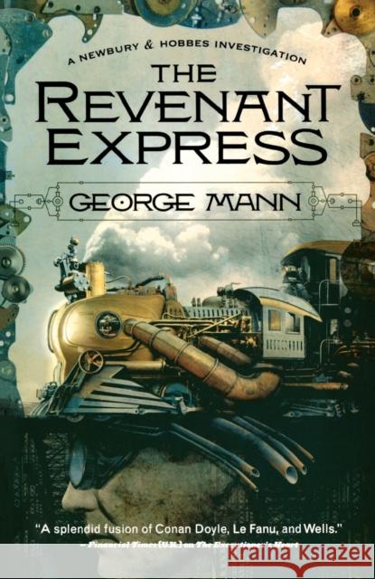 Revenant Express Mann, George 9780765334114 Tor Books - książka