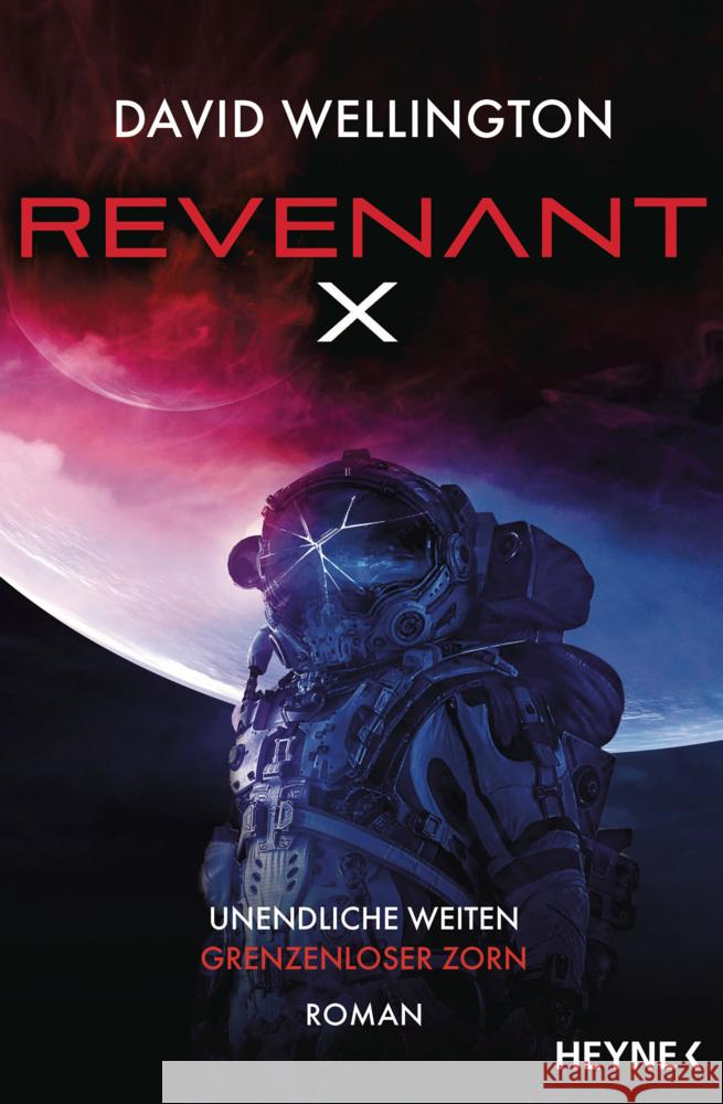 Revenant X Wellington, David 9783453323889 Heyne - książka