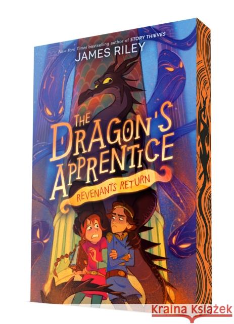 Revenants Return James Riley 9780593813225 Labyrinth Road - książka