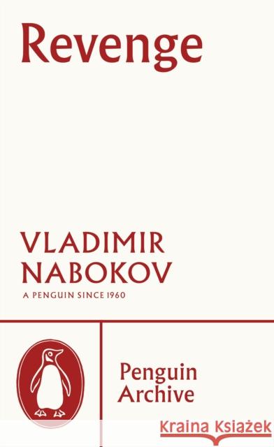 Revenge Vladimir Nabokov 9780241747001 Penguin Books Ltd - książka
