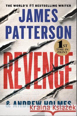 Revenge James Patterson Andrew Holmes 9781538700716 Grand Central Publishing - książka