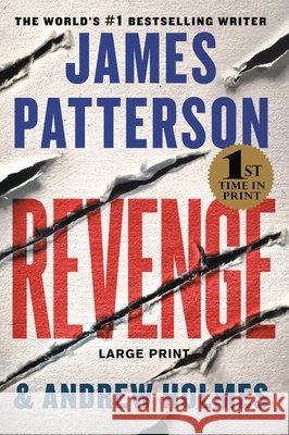 Revenge James Patterson Andrew Holmes 9781538752128 Grand Central Publishing - książka