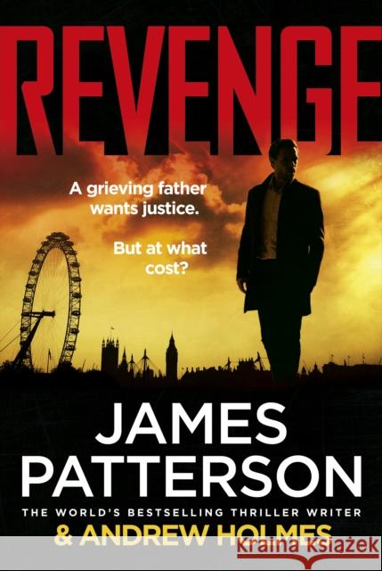 Revenge James Patterson 9781787461352  - książka