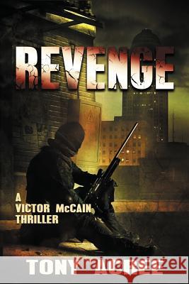 Revenge Tony Acree 9781942212317 Hydra Publications - książka