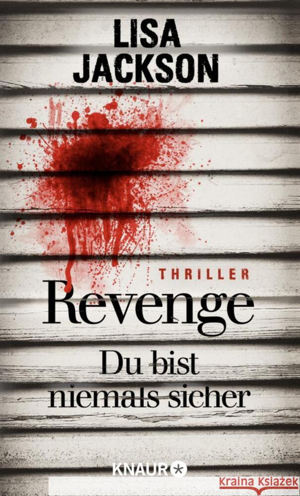 Revenge - Du bist niemals sicher Jackson, Lisa 9783426527641 Knaur TB - książka