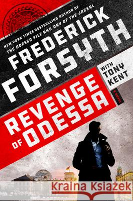Revenge of Odessa Frederick Forsyth Tony Kent 9781420527728 Thorndike Press Large Print - książka