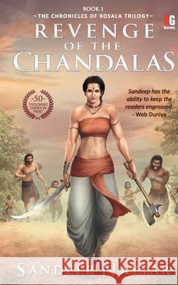 Revenge of the chandalas Sandeep Nayyar 9789387390799 Redgrab Books - książka