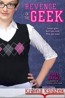 Revenge of the Geek Piper Banks 9780451231345 New American Library - książka