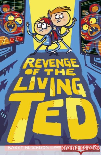 Revenge of the Living Ted Barry Hutchison Lee Cosgrove  9781788950336 Stripes Publishing - książka