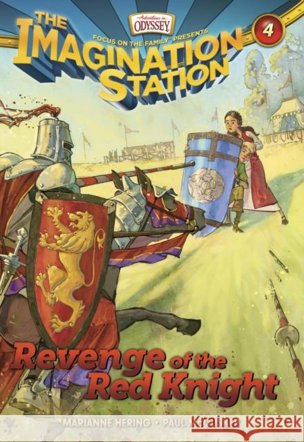 Revenge of the Red Knight Paul McCusker Marianne Hering 9781589976306 Tyndale House Publishers - książka