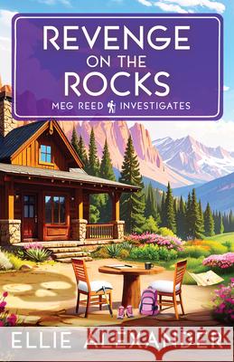Revenge on the Rocks Ellie Alexander 9781837001552 Storm Publishing - książka