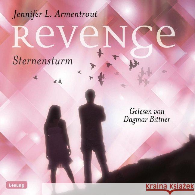 Revenge. Sternensturm, 2 MP3-CDs : 2 CDs, Lesung. MP3 Format. Gekürzte Ausgabe Armentrout, Jennifer L. 9783745600322 Silberfisch - książka