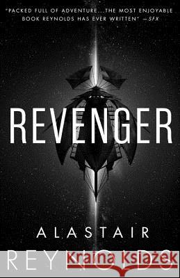 Revenger Alastair Reynolds 9780316555562 Orbit - książka