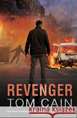 Revenger Tom Cain 9780593072103 Transworld Publishers - książka