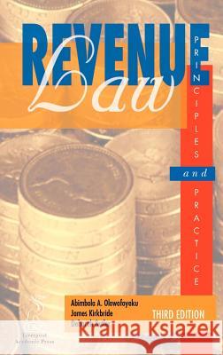 Revenue Law Principles & Practice (Third Edition) Olowofoyeku, A. a. 9781903499054  - książka