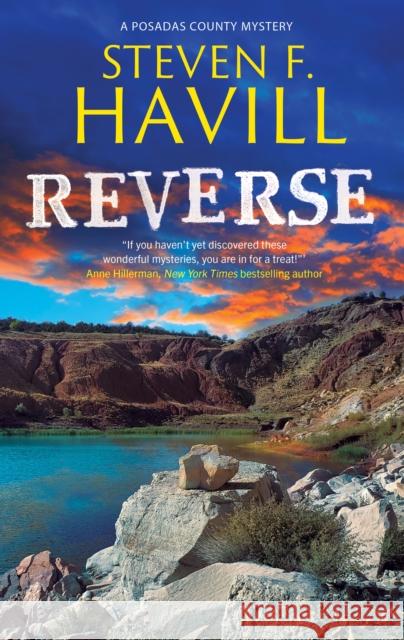 Reverse Steven F. Havill 9781448316670 Severn House - książka