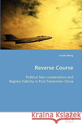 Reverse Course Juntao Wang 9783639090321 VDM Verlag - książka