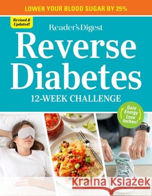 Reverse Diabetes: 12 Week Challenge Reader's Digest 9781621458517 Trusted Media Brands - książka