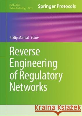 Reverse Engineering of Regulatory Networks  9781071634608 Springer US - książka