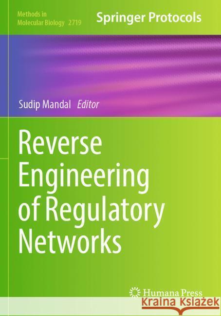 Reverse Engineering of Regulatory Networks  9781071634639 Humana - książka