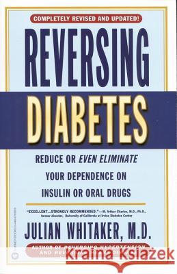 Reversing Diabetes Julian Whitaker 9780446676588 Little, Brown & Company - książka