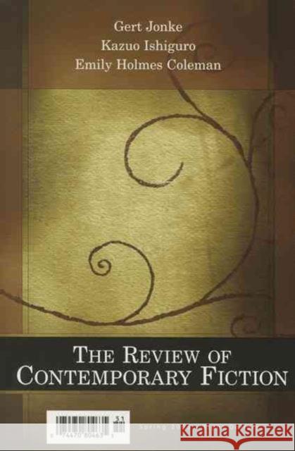Review of Contemporary Fiction Jonke, Gert 9781564783998 John Wiley & Sons - książka