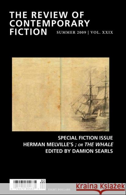 Review of Contemporary Fiction: Special Fiction Issue; Or the Whale O'Brien, John 9781564785909 Dalkey Archive Press - książka