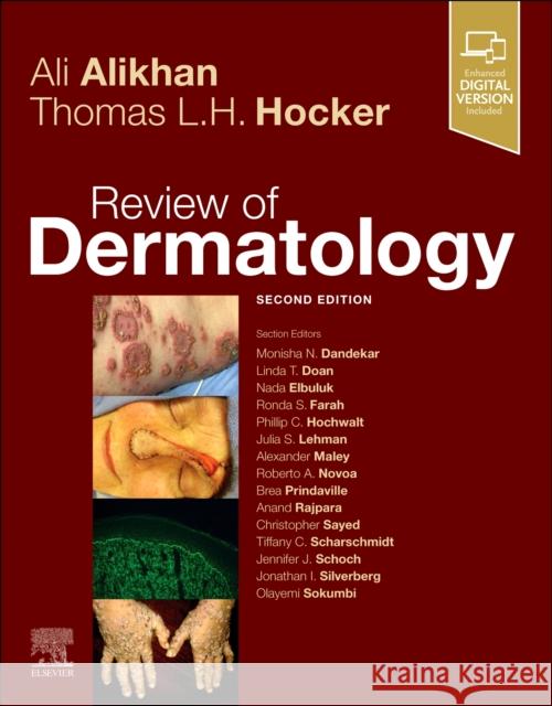 Review of Dermatology Ali Alikhan Thomas L. H. Hocker 9780323653862 Elsevier - książka