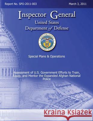 Review of DoD Compliance with Section 847 of the NDAA for FY 2008 Report No. SPO-2010-003 Defense, Department Of 9781492780052 Createspace - książka