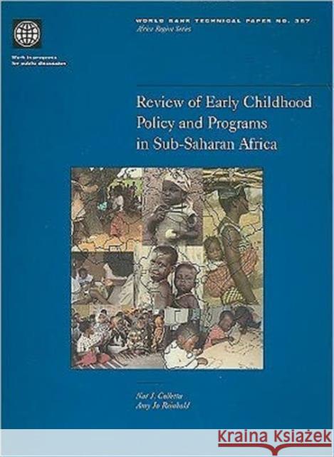 Review of Early Childhood Policy and Programs in Sub-Saharan Africa  9780821339688 WORLD BANK PUBLICATIONS - książka