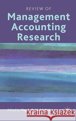 Review of Management Accounting Research Magdy G Abdel-Kader 9780230252370  - książka